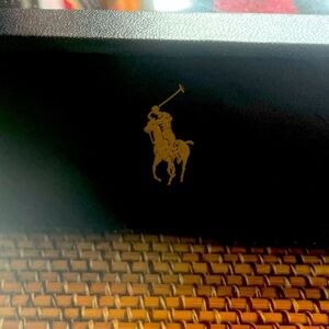 Ralph Lauren formal sock trio w/Blue and Gold Box.